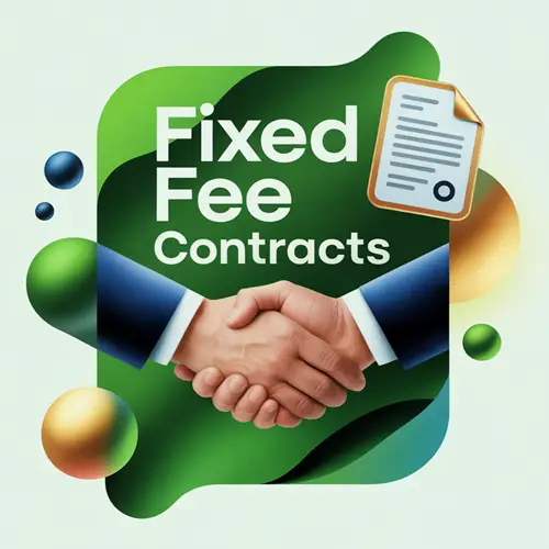 Fixed Fee Contracts Logo 500x500